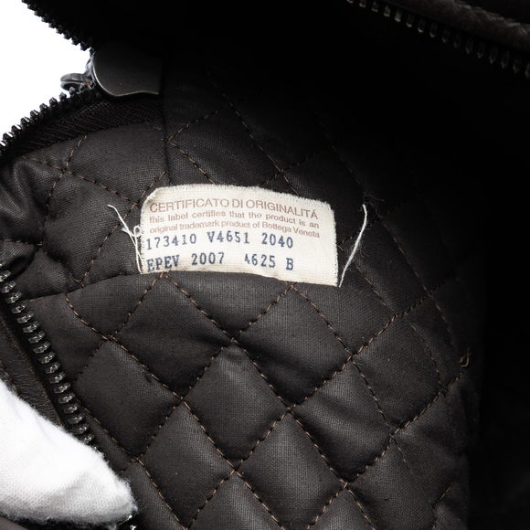 Pre-Loved Bottega Veneta Nappa Intrecciato Business Bag - Picture 5 of 7